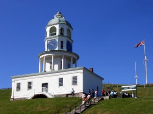Fort George on Citadel Hill in Halifax