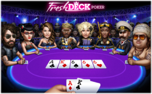 Fresh Deck Poker App