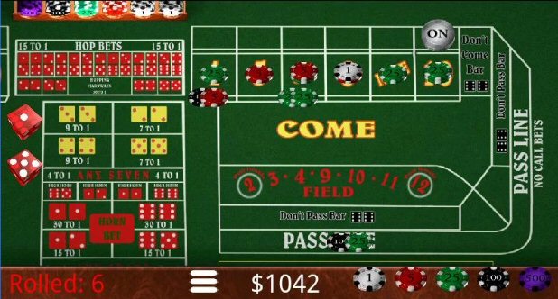 best free craps app