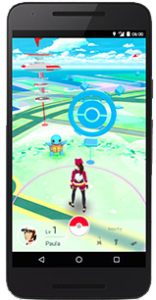 Pokemon Go Augmented Reality craze