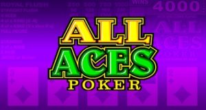 All Aces Video Poker by Microgaming