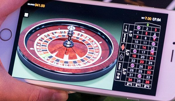 Mobile Roulette Game