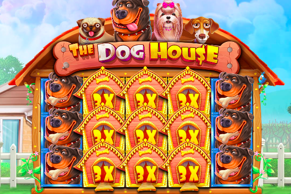 Pragmatic Play Launched The Dog House Slot