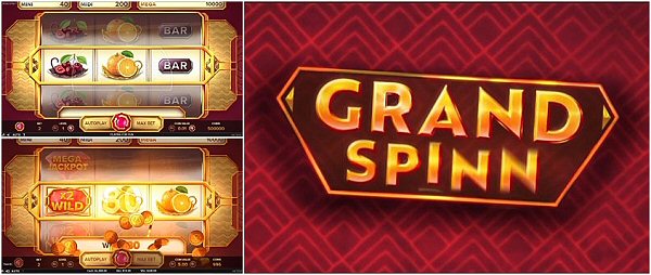 Dive into the new Single-Line Retro Slot Machine Grand Spinn from NetEnt