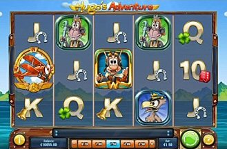 Join Hugo the Troll in his next Online Slots Adventure