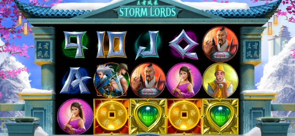 Storm Lords Online Slot by RTG