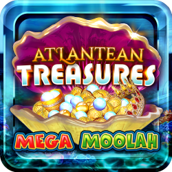Atlantean Treasures Mega Moolah Slot