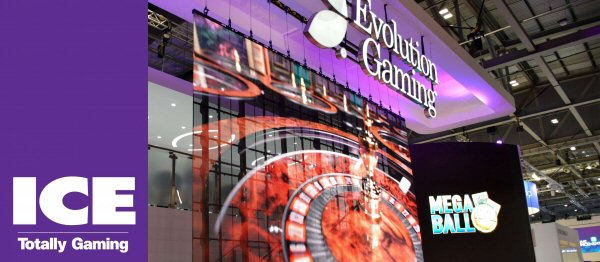 Evolution Showcases 12 New Live Dealer Casino Games at ICE 2020