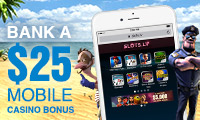 Tablet Casino Promo at Slots.lv