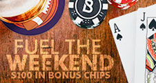 Bovada Blackjack Weekends Promo