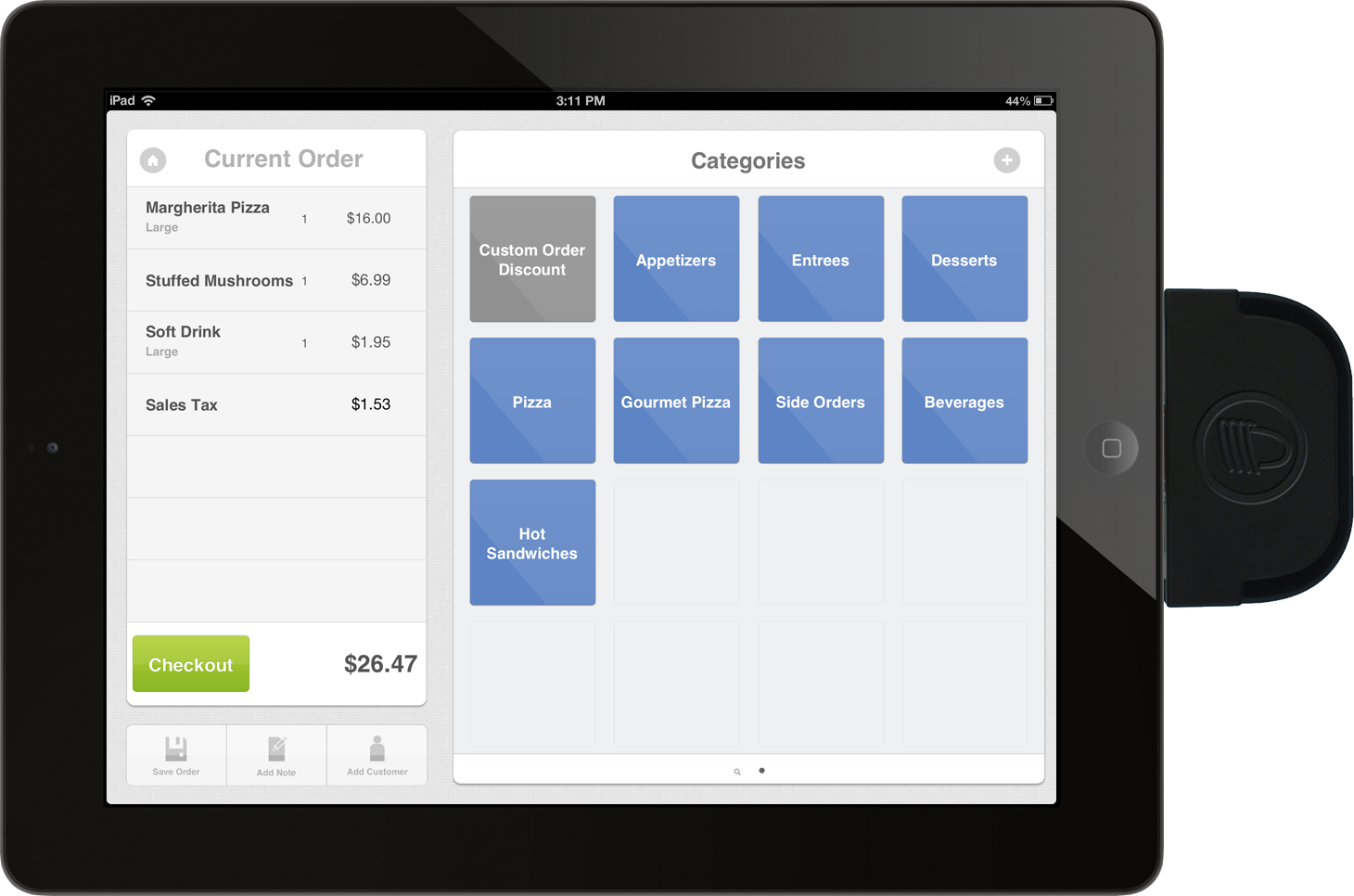 Mobile Tablets - iPad Register