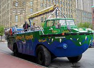 Harbour Hopper Tour at Murphy's Cable Wharf Halifax