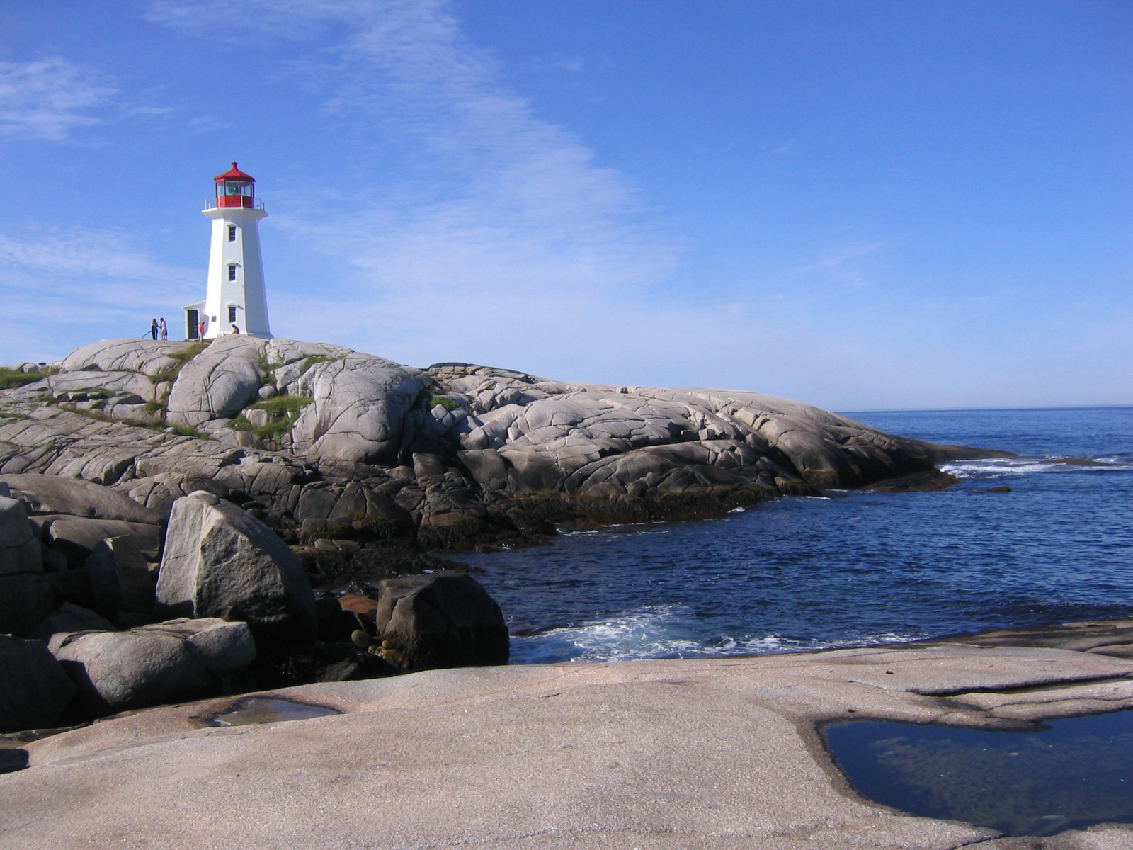 Lighthouse at Peggy's Cove