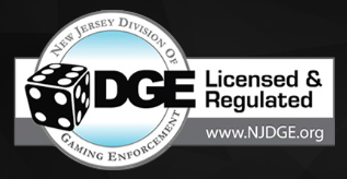 Nj DGE Online Gambling License Seal of Approval