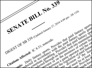 SB 399 Indiana DFS Bill