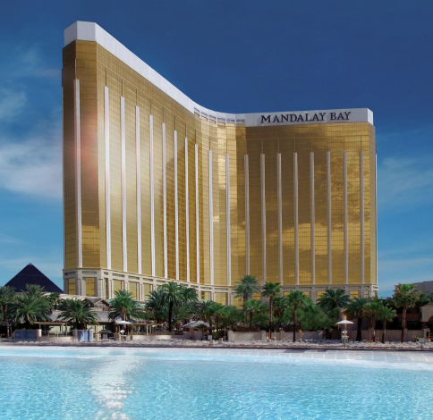 Las Vegas Strip Hotel Casino, Mandalay Bay