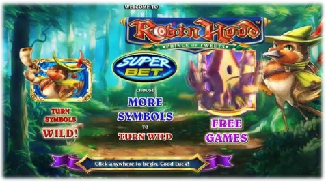 Robin Hood Prince of Tweets Features