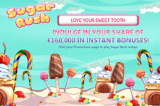 Royal Vegas Sugar Rush Online Casino Promotion