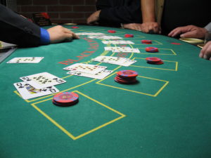 Play Blackjack with other Players