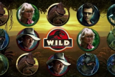 Jurassic Park Movie Themed Slots