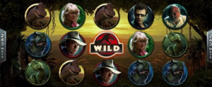 Jurassic Park Movie Themed Slots