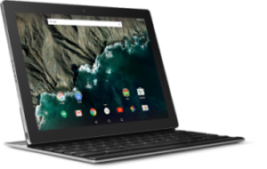 Google Pixel C with Keyboard