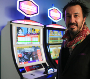 Blaine Graboyes CEO of skill-based video slots maker GameCo 