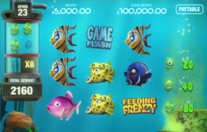 New Tablet Slots Game - Fish Tank Slot Algae Attack Bonus