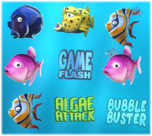 New Tablet Slots Game - Fish Tank Slot Symbols