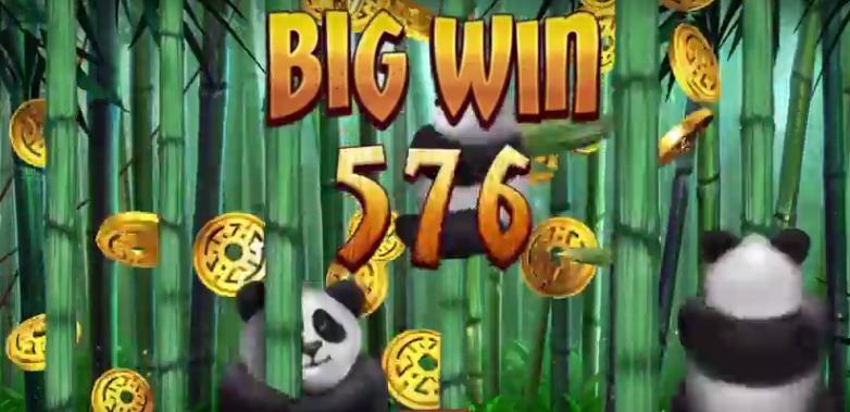Panda Panda Slot - Big Bamboo Win