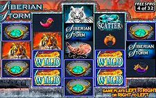Siberian Storm 720 Ways Slots by IGT