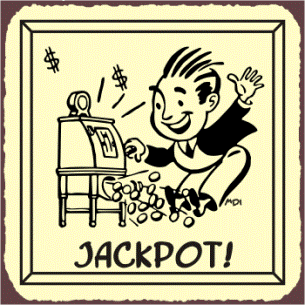 Online Progressive Jackpot Slots are Easy to Win (Compared to the Lottery)