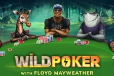 Floyd Mayweather on Mobile Casino App Wild Poker