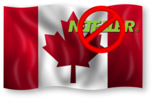 No More Neteller Casinos Canada