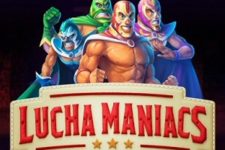New Wrestling Slot Machine by Yggdrasil Lucha Maniacs Slot
