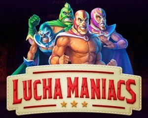 New Wrestling Slot Machine by Yggdrasil Lucha Maniacs Slot