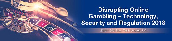 Disrupting Online Gambling 2018 to discuss Online Casino Security and Regulation