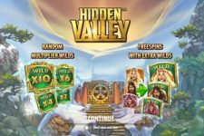 Hidden Valley HTML5 Online Slots for Mobile