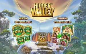 Hidden Valley HTML5 Online Slots for Mobile