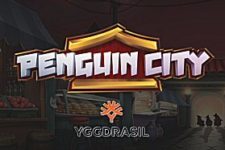 Save the Penguins from the Evil Emperor in Penguin City, New from Yggdrasil