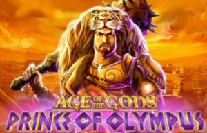 Best 3D slots Age of the Gods Prince of Olympus Playtech