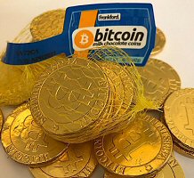 Best Blockchain News Ever, Bitcoin made of Chocolate