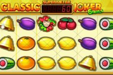 New 6 Reel Slots Game delivers a Classic Fruit Machine with Jokers Wild