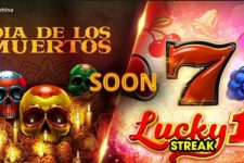 New Endorphina Slots are Coming, Dia De Los Muertos and Lucky Streak 1
