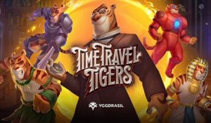 Want a Time Traveling Machine? How about a Time Traveling Slot Machine? With Tigers!
