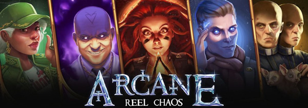 Arcane Reel Chaos: The Darker Side of NetEnt Online Slots