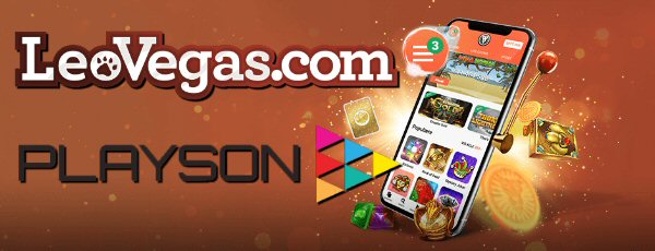 Playson joins long list of Online Casino Software Providers at LeoVegas