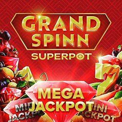 Grand Spin Superpot Progressive Jackpot Slot