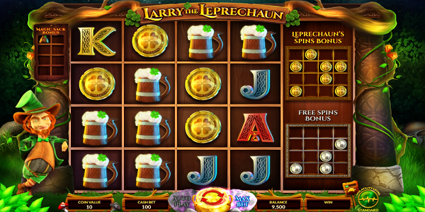 Larry the Leprechaun Online Slot by Wazdan