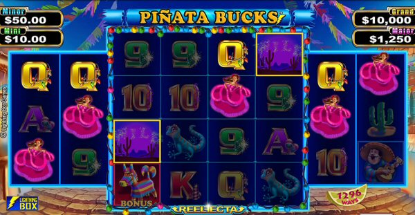 Pinata Bucks Mobile Slot 